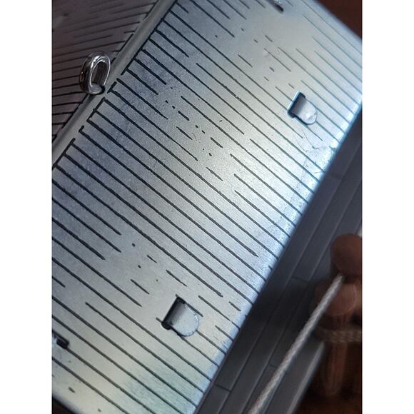 Hallmark Cards 2000 Bait Shop w/ Boat Nostalgic Metal Holiday Christmas Ornament - Picture 9 of 14